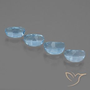 Shop natural 3.79ct スイスブルー トパーズ gems, ファンシー, from ブラジル at GemSelect. In stock, global shipping!