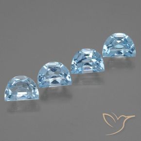 Shop natural 4.18ct スカイブルー トパーズ gems, ファンシー, from ブラジル at GemSelect. In stock, global shipping!