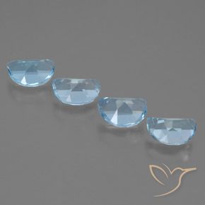 Shop natural 4.18ct スカイブルー トパーズ gems, ファンシー, from ブラジル at GemSelect. In stock, global shipping!