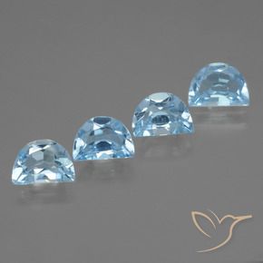 Shop natural 3.46ct スカイブルー トパーズ gems, ファンシー, from ブラジル at GemSelect. In stock, global shipping!
