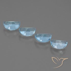 Shop natural 3.46ct スカイブルー トパーズ gems, ファンシー, from ブラジル at GemSelect. In stock, global shipping!