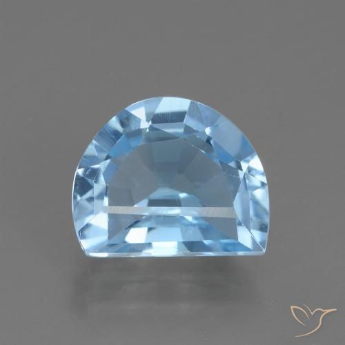 2.27ct 天然 スカイブルー トパーズ, ファンシー, VVS-VS