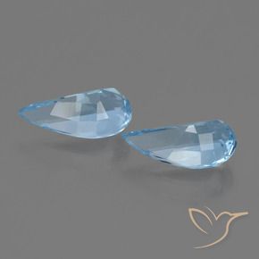 Shop natural 2.66ct スカイブルー トパーズ gems, ファンシー, from ブラジル at GemSelect. In stock, global shipping!