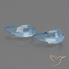 Shop natural 2.84ct スカイブルー トパーズ gems, ファンシー, from ブラジル at GemSelect. In stock, global shipping!