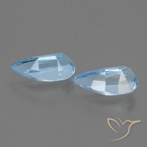 Shop natural 2.92ct スカイブルー トパーズ gems, ファンシー, from ブラジル at GemSelect. In stock, global shipping!