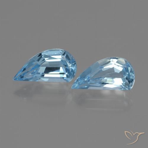 Shop natural 2.89ct スカイブルー トパーズ gems, ファンシー, from ブラジル at GemSelect. In stock, global shipping!