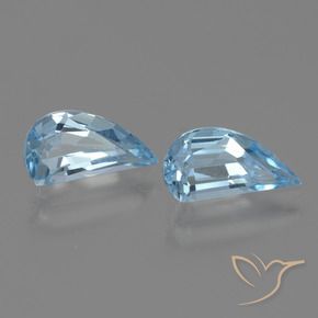 Shop natural 2.89ct スカイブルー トパーズ gems, ファンシー, from ブラジル at GemSelect. In stock, global shipping!