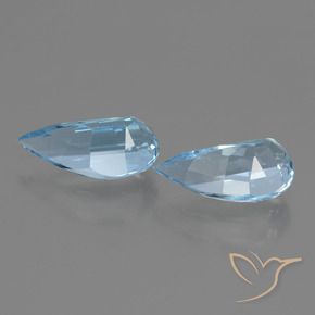 Shop natural 2.89ct スカイブルー トパーズ gems, ファンシー, from ブラジル at GemSelect. In stock, global shipping!