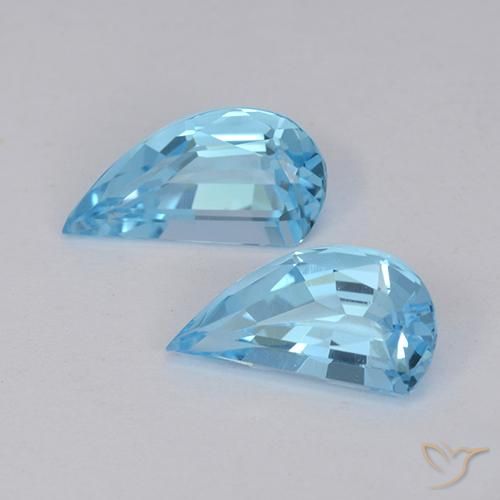 Shop natural 2.78ct スイスブルー トパーズ gems, ファンシー, from ブラジル at GemSelect. In stock, global shipping!