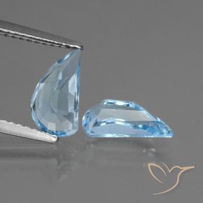 Shop natural 2.78ct スカイブルー トパーズ gems, ファンシー, from ブラジル at GemSelect. In stock, global shipping!