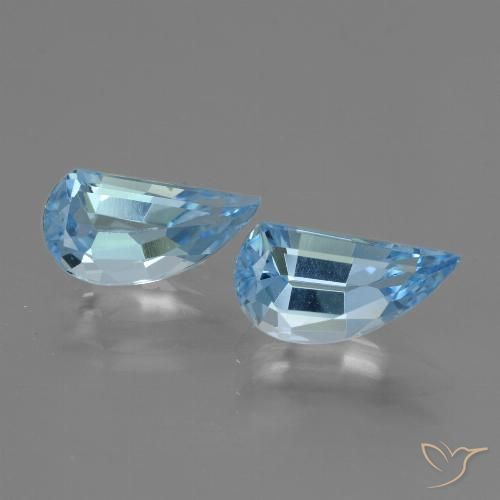 Shop natural 3.04ct スイスブルー トパーズ gems, ファンシー, from ブラジル at GemSelect. In stock, global shipping!