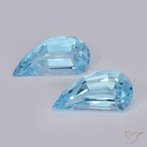 自然派の商品を探す 2.69ct スイスブルー トパーズ 宝石, ファンシーシェイプ, ブラジル からGemSelectで. 在庫あり、世界各国へ発送!