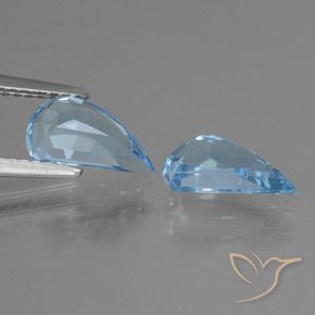 Shop natural 2.71ct スカイブルー トパーズ gems, ファンシー, from ブラジル at GemSelect. In stock, global shipping!