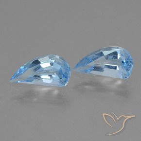 Shop natural 2.58ct スカイブルー トパーズ gems, ファンシー, from ブラジル at GemSelect. In stock, global shipping!