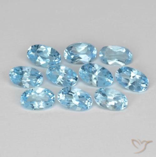 自然派の商品を探す 2.90ct スカイブルー トパーズ 宝石, オーバルカット, ブラジル からGemSelectで. 在庫あり、世界各国へ発送!