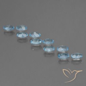 Shop natural 2.93ct スカイブルー トパーズ gems, 楕円形, from ブラジル at GemSelect. In stock, global shipping!