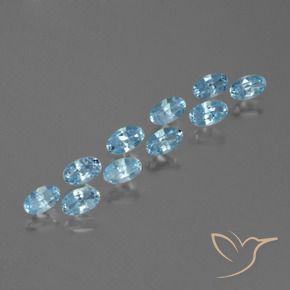 Shop natural 2.79ct スカイブルー トパーズ gems, 楕円形, from ブラジル at GemSelect. In stock, global shipping!