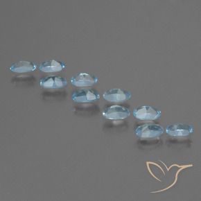 Shop natural 2.79ct スカイブルー トパーズ gems, 楕円形, from ブラジル at GemSelect. In stock, global shipping!
