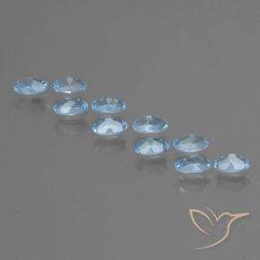 Shop natural 2.95ct スイスブルー トパーズ gems, 楕円形, from ブラジル at GemSelect. In stock, global shipping!
