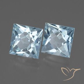 Shop natural 6.48ct スカイブルー トパーズ gems, 四角形, from ブラジル at GemSelect. In stock, global shipping!