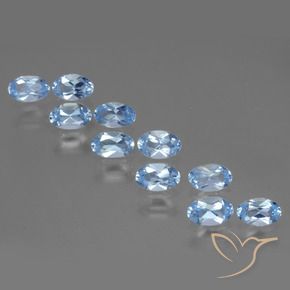 Shop natural 3.20ct スカイブルー トパーズ gems, 楕円形, from ブラジル at GemSelect. In stock, global shipping!