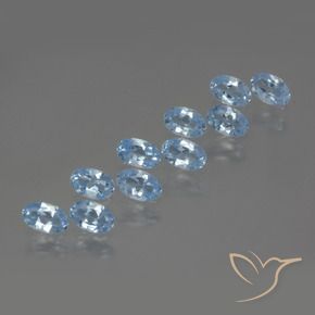Shop natural 2.87ct スカイブルー トパーズ gems, 楕円形, from ブラジル at GemSelect. In stock, global shipping!