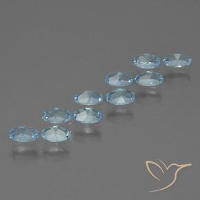 Shop natural 3.08ct スカイブルー トパーズ gems, 楕円形, from ブラジル at GemSelect. In stock, global shipping!