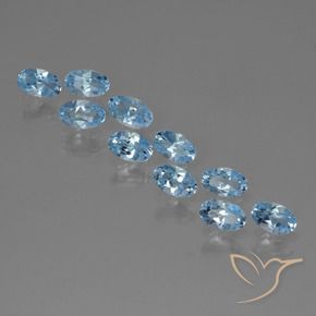 Shop natural 3.06ct スカイブルー トパーズ gems, 楕円形, from ブラジル at GemSelect. In stock, global shipping!