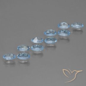 Shop natural 3.06ct スカイブルー トパーズ gems, 楕円形, from ブラジル at GemSelect. In stock, global shipping!
