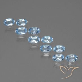 Shop natural 2.94ct スカイブルー トパーズ gems, 楕円形, from ブラジル at GemSelect. In stock, global shipping!