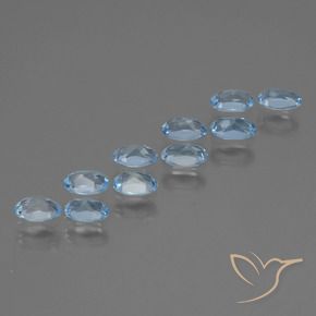 Shop natural 2.94ct スカイブルー トパーズ gems, 楕円形, from ブラジル at GemSelect. In stock, global shipping!