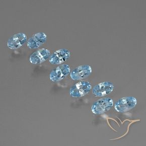 Shop natural 3.07ct スカイブルー トパーズ gems, 楕円形, from ブラジル at GemSelect. In stock, global shipping!