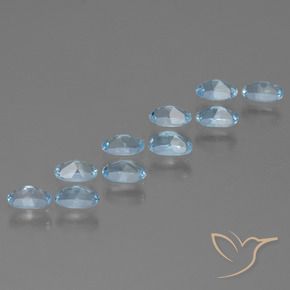 Shop natural 3.07ct スカイブルー トパーズ gems, 楕円形, from ブラジル at GemSelect. In stock, global shipping!