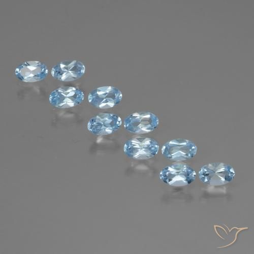 Shop natural 3.22ct スカイブルー トパーズ gems, 楕円形, from ブラジル at GemSelect. In stock, global shipping!