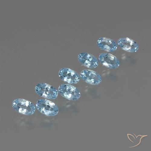 Shop natural 3.22ct スイスブルー トパーズ gems, 楕円形, from ブラジル at GemSelect. In stock, global shipping!
