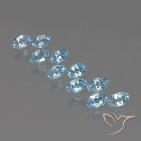 Shop natural 3.22ct スイスブルー トパーズ gems, 楕円形, from ブラジル at GemSelect. In stock, global shipping!