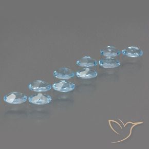 Shop natural 3.22ct スイスブルー トパーズ gems, 楕円形, from ブラジル at GemSelect. In stock, global shipping!