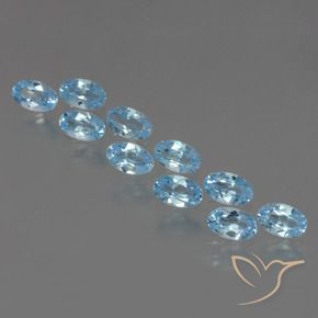 Shop natural 3.64ct スカイブルー トパーズ gems, 楕円形, from ブラジル at GemSelect. In stock, global shipping!
