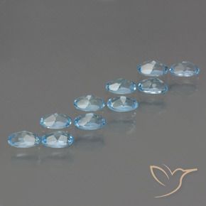 Shop natural 3.64ct スカイブルー トパーズ gems, 楕円形, from ブラジル at GemSelect. In stock, global shipping!