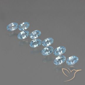 Shop natural 2.86ct スカイブルー トパーズ gems, 楕円形, from ブラジル at GemSelect. In stock, global shipping!