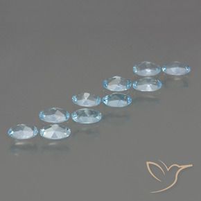 Shop natural 2.86ct スカイブルー トパーズ gems, 楕円形, from ブラジル at GemSelect. In stock, global shipping!