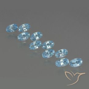 Shop natural 2.78ct スカイブルー トパーズ gems, 楕円形, from ブラジル at GemSelect. In stock, global shipping!
