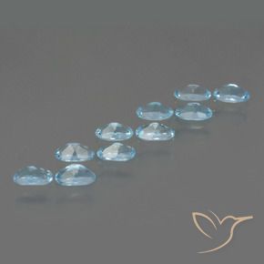 Shop natural 2.78ct スカイブルー トパーズ gems, 楕円形, from ブラジル at GemSelect. In stock, global shipping!