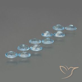 Shop natural 2.96ct スカイブルー トパーズ gems, 楕円形, from ブラジル at GemSelect. In stock, global shipping!