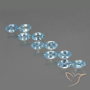Shop natural 2.70ct スイスブルー トパーズ gems, 楕円形, from ブラジル at GemSelect. In stock, global shipping!