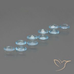 Shop natural 2.70ct スイスブルー トパーズ gems, 楕円形, from ブラジル at GemSelect. In stock, global shipping!