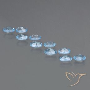 Shop natural 3.06ct スカイブルー トパーズ gems, 楕円形, from ブラジル at GemSelect. In stock, global shipping!