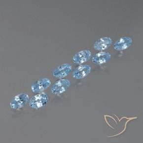 Shop natural 3.51ct スイスブルー トパーズ gems, 楕円形, from ブラジル at GemSelect. In stock, global shipping!