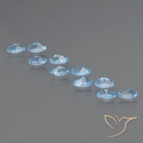 Shop natural 3.51ct スイスブルー トパーズ gems, 楕円形, from ブラジル at GemSelect. In stock, global shipping!