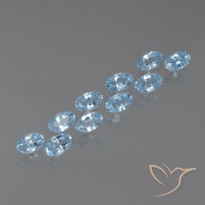 Shop natural 3.16ct スイスブルー トパーズ gems, 楕円形, from ブラジル at GemSelect. In stock, global shipping!